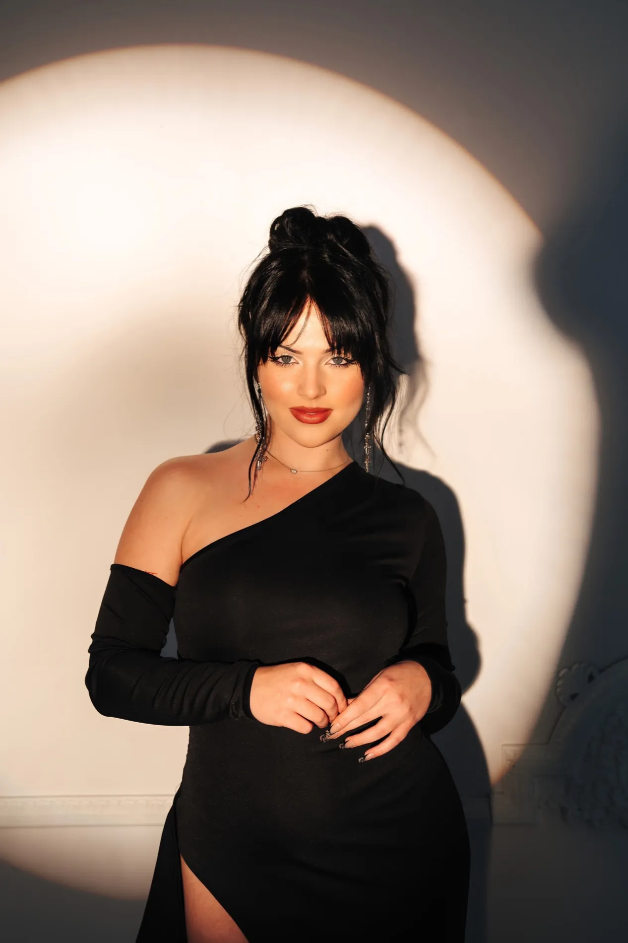 Portrait of Chloe Hansen, Stylist at The Beauty Society by Gina