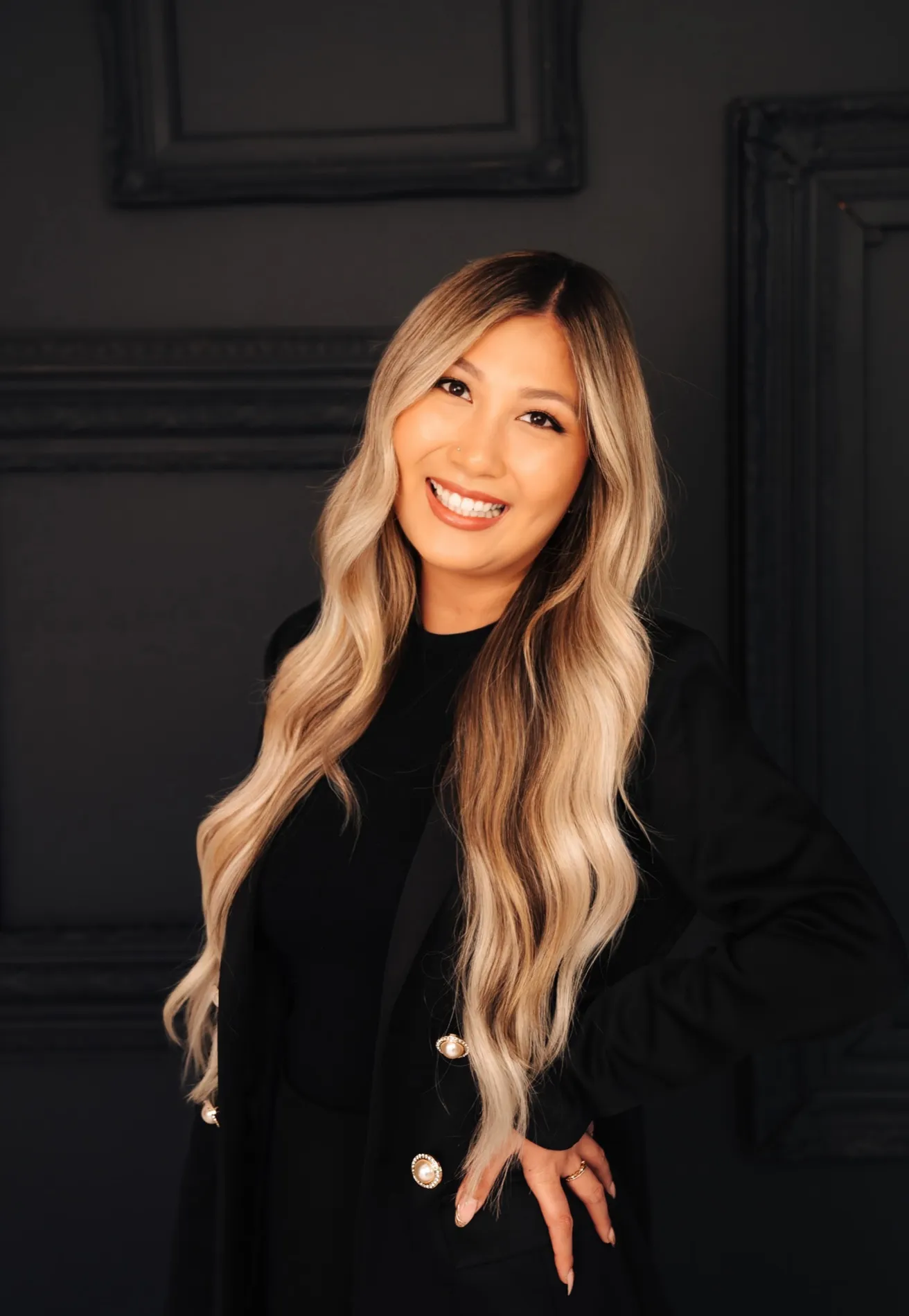 Portrait of Jennifer, Color Stylist at The Beauty Society by Gina